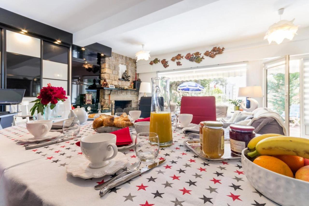 Villa Les Quatre Vents La Baule Eksteriør billede