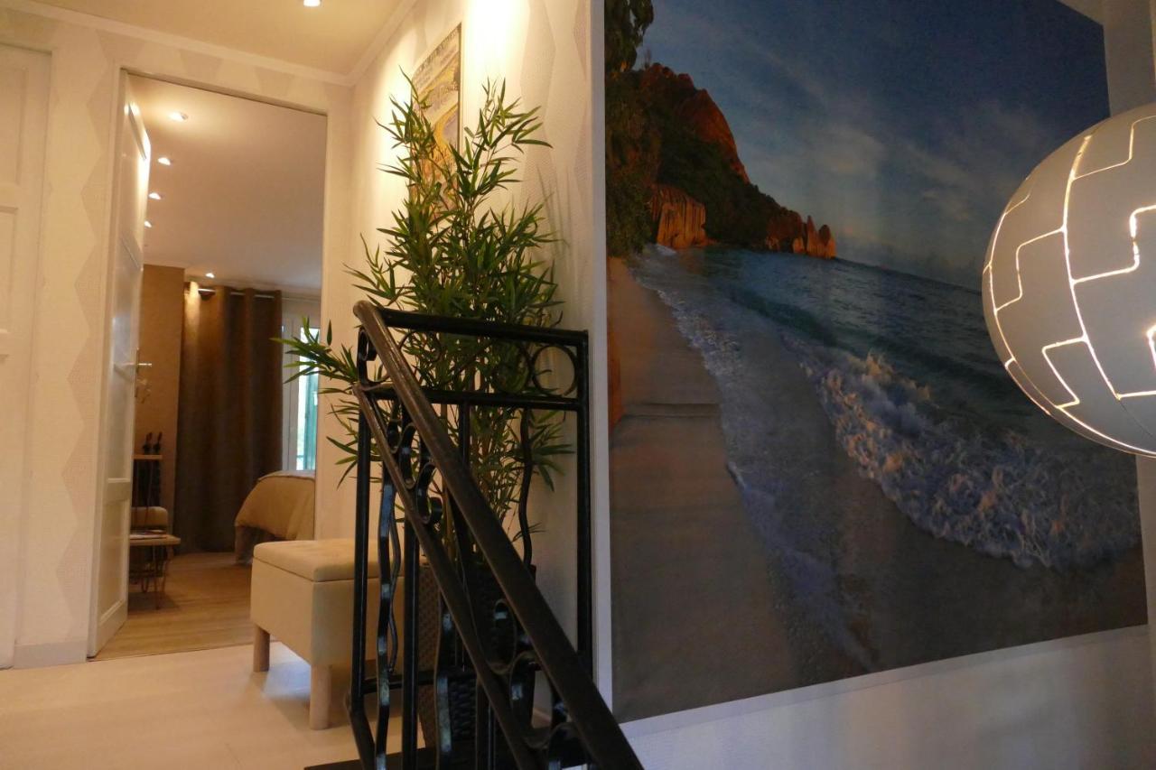 Villa Les Quatre Vents La Baule Eksteriør billede