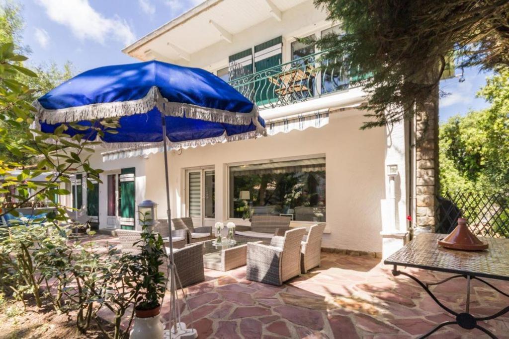 Villa Les Quatre Vents La Baule Eksteriør billede